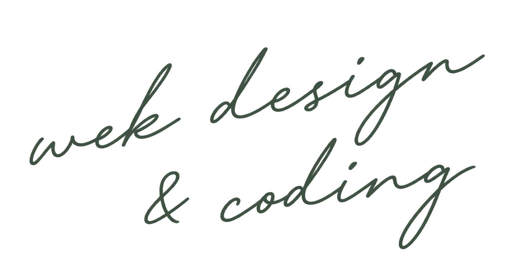 web design and coding